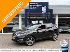 Nissan Qashqai - 1.6 N-Connecta / NL-Auto / 1e-Eigenaar / Dealer-Onderhouden / 75.000 KM / Panoramadak / Cr