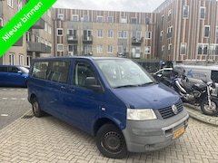 Volkswagen Transporter - 2.5 TDI Clima 9 persoons 6 Bak