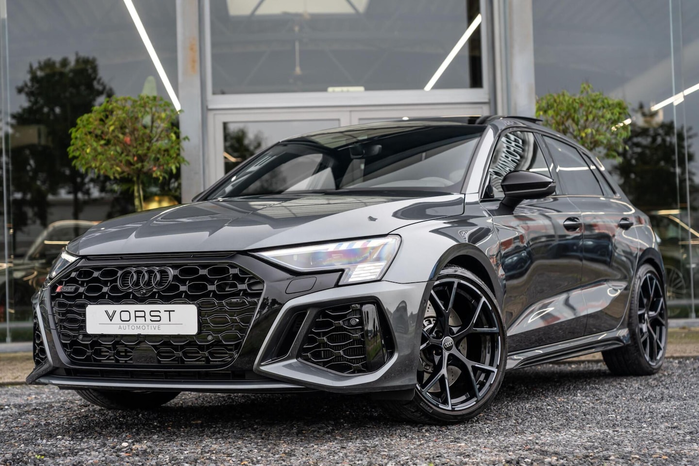 Audi RS3 - 2.5 TFSI quattro Pano Massage Leer - AutoWereld.nl