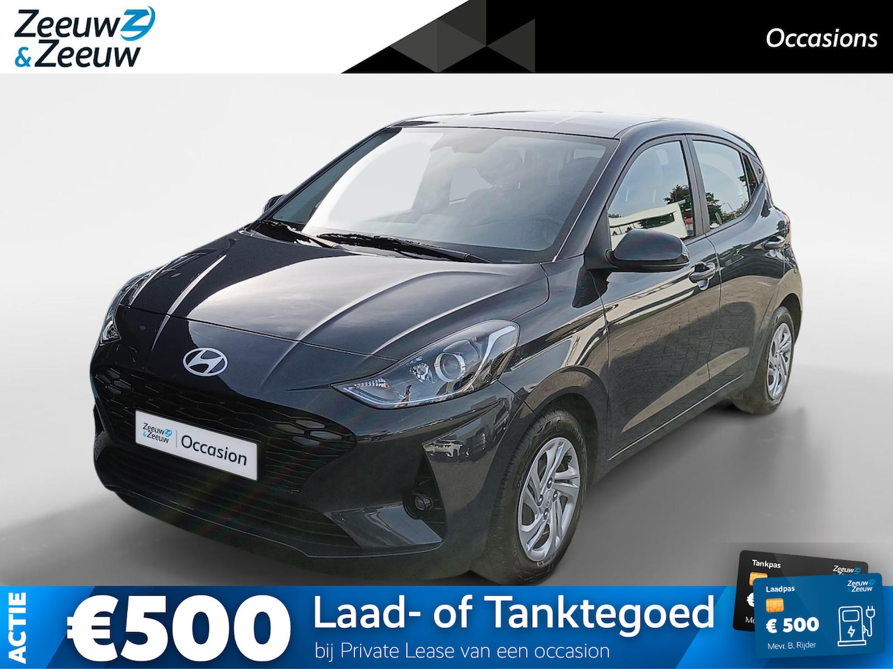 Hyundai i10 - 1.0 Premium | Automatische airco | Cruise control | Two-tone interieur | Zeer compleet! | - AutoWereld.nl