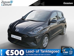 Hyundai i10 - 1.0 Premium | Automatische airco | Cruise control | Two-tone interieur | Zeer compleet |