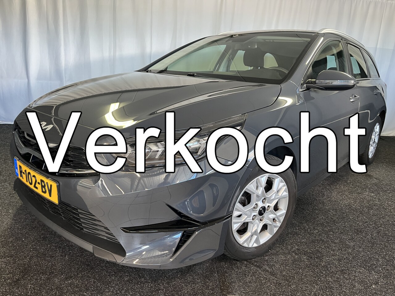 Kia Cee'd Sportswagon - Ceed 1.0 T-GDi DynamicLine 1E EIGN/ECC/CAMERA/CRUISE/APPLE - AutoWereld.nl