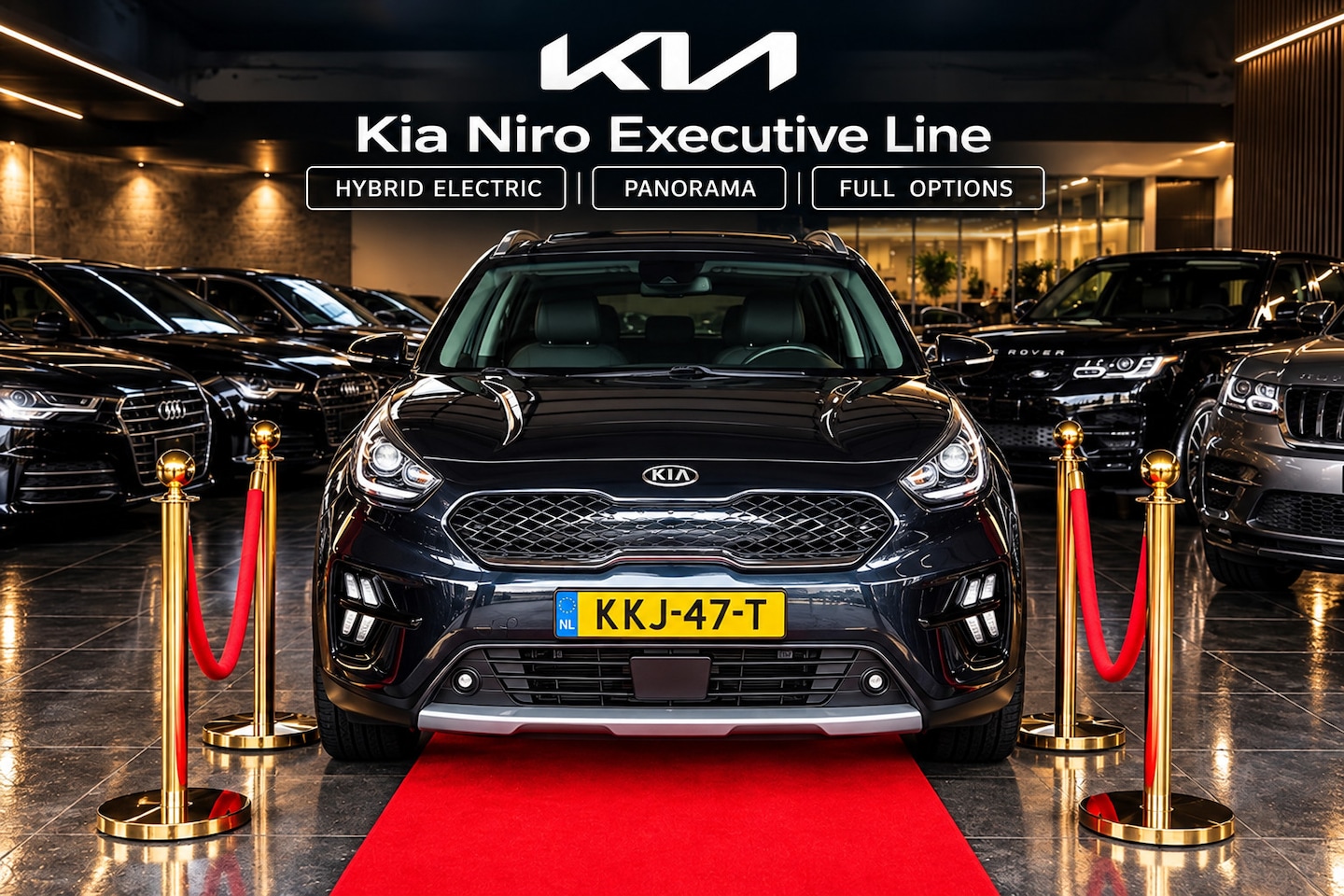 Kia Niro EV - Executive Line Electric Hybride PANO+ - AutoWereld.nl