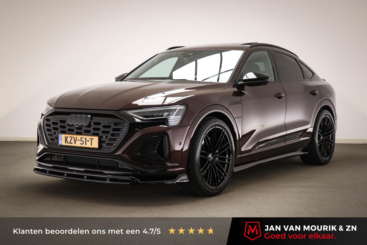 Audi Q8 Sportback e-tron - 55 quattro Advanced Edition 115 kWh 408 PK | PANORAMADAK | MATRIX LED | 360 CAMERA | TREKH - AutoWereld.nl
