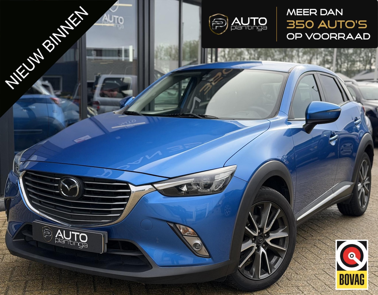 Mazda CX-3 - 2.0 SkyActiv-G 120 GT-M 120PK | AUTOMAAT | NL AUTO | NAP | Trekhaak | Achteruitrijcamera | - AutoWereld.nl