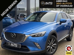 Mazda CX-3 - 2.0 SkyActiv-G 120 GT-M 120PK | AUTOMAAT | NL AUTO | NAP | Trekhaak | Achteruitrijcamera |