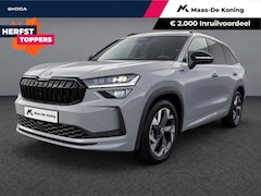 Skoda Kodiaq - Sportline Business 1.5 TSI PHEV 150kW / 204PK DSG | Trekhaak wegklapbaar | Herwaardering |