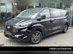 Ford Transit Custom - 320 2.0 TDCI L2H1 Limited Dubbel Cabine | Carplay | stoelverwarming | Dubbele schuifdeur |