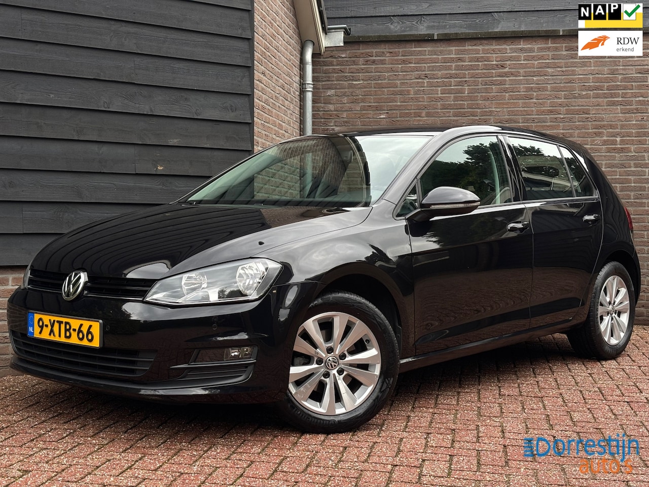 Volkswagen Golf - 1.2 TSI Comfortline | Automaat | PDC | Cruise | Airco | NAP - AutoWereld.nl