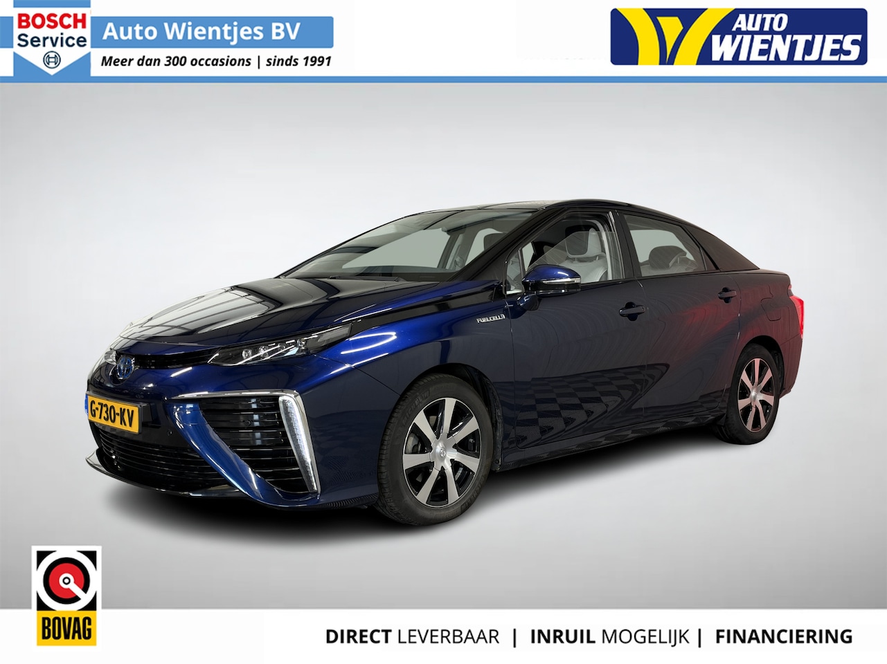 Toyota Mirai - FCV Executive | Leer | Navi | Camera - AutoWereld.nl