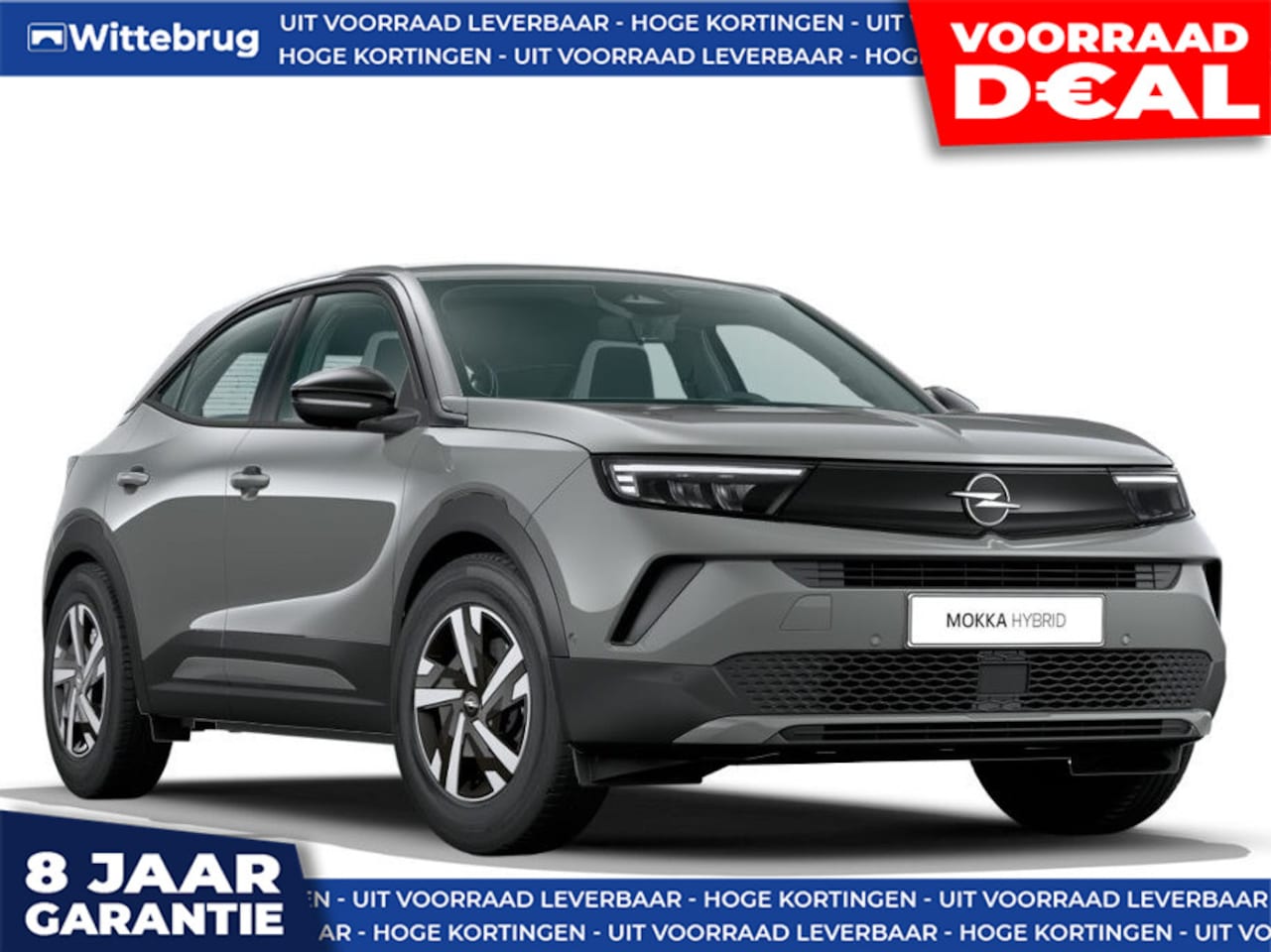 Opel Mokka - 1.2 Turbo Hybrid Edition DIRECT RIJDEN - WINTER PAKKET - TECH PAKKET - 8 JAAR GARANTIE - AutoWereld.nl