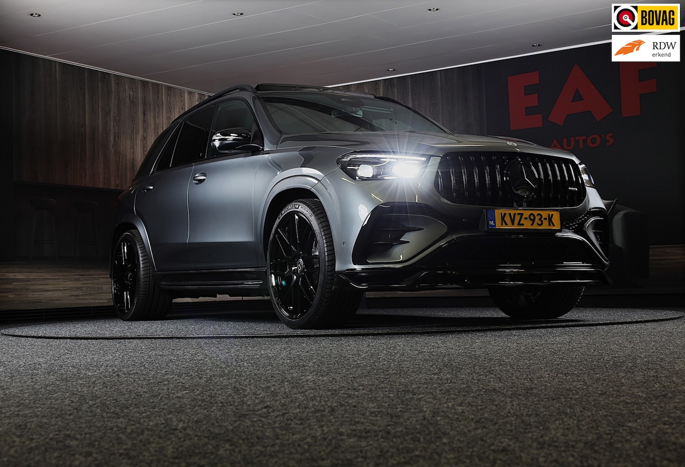 Mercedes-Benz GLE-Klasse - 400 e 4MATIC AMG Line FACELIFT / Acc / Memeory / Head Up / Burmester / Leder / 360 Camera - AutoWereld.nl