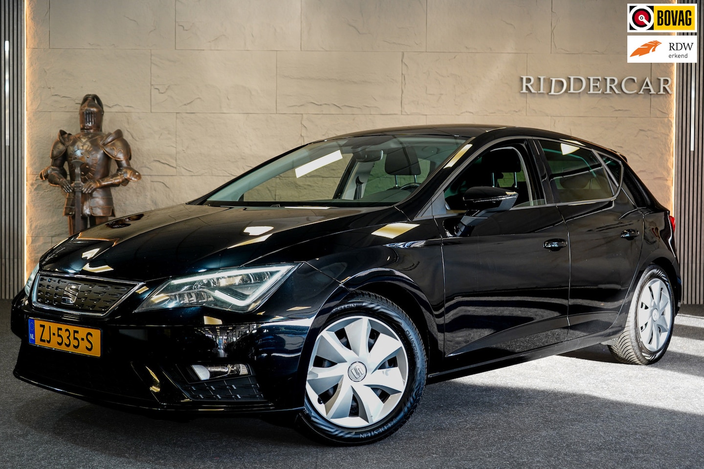 SEAT Leon - 1.0 EcoTSI Style|GARANTIE|NAP|1E EIG|LED|CARPLAY|CAMERA|CRUISE|LED - AutoWereld.nl