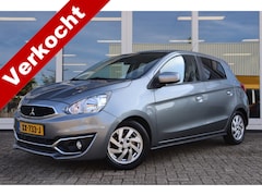 Mitsubishi Space Star - 1.0 Active, Apple Carplay, Airco, Dealeronderhouden, Navi, LMV, Prijs Is Rijklaar Inclusie