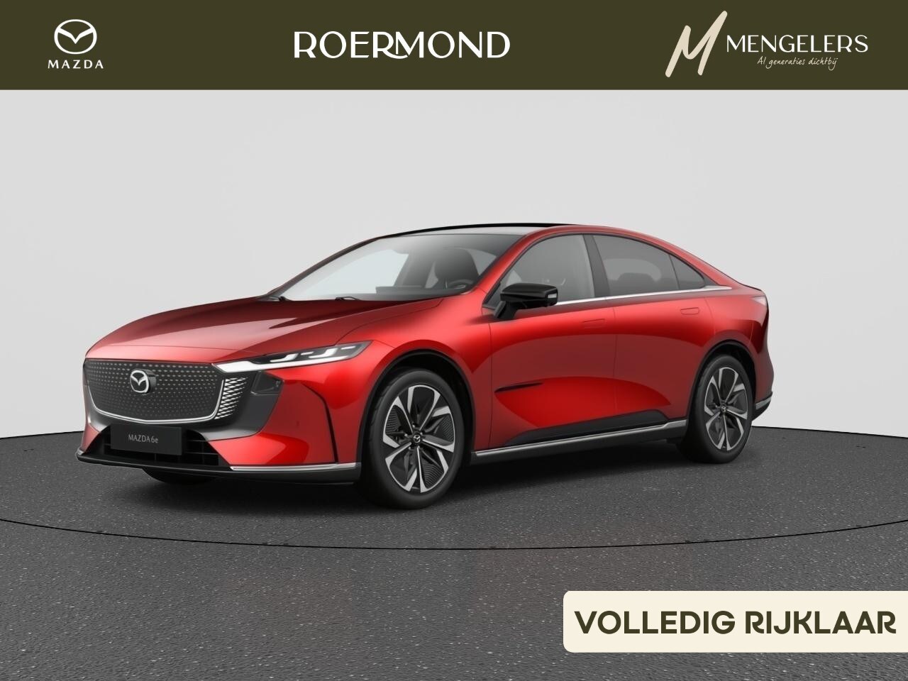 Mazda 6e - Takumi Long Range 80 kWh | Direct Leverbaar | 18% Bijtelling | Cruise adaptief | Stoelverk - AutoWereld.nl