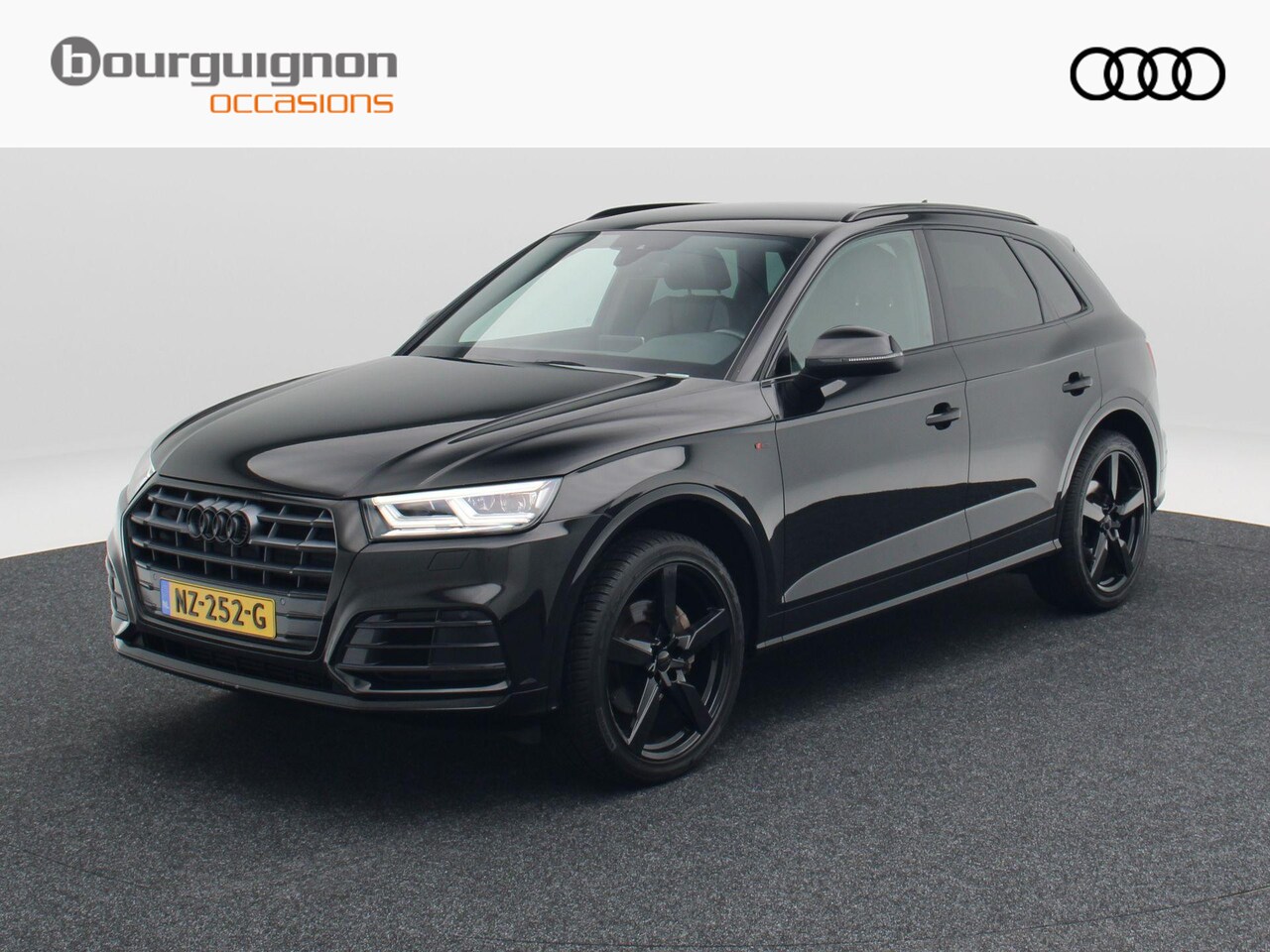 Audi Q5 - 2.0 TFSi quattro S-Line 252 Pk Automaat | B&O Audio | Climate Control | Cruise Control | E - AutoWereld.nl