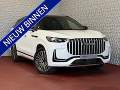 Jaecoo 8 - 8 EXCLUSIVE | AWD | BRUIN LEER | 428 PK | 7-PERSOONS | NIEUWE AUTO | KHAKI WHITE phev plug