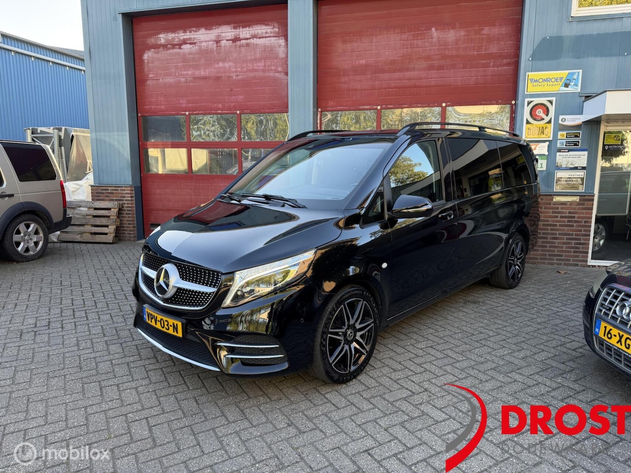 Mercedes-Benz Vito - Bestel 124 CDI L2, Luchtvering,Luxe,240pk,etc! - AutoWereld.nl