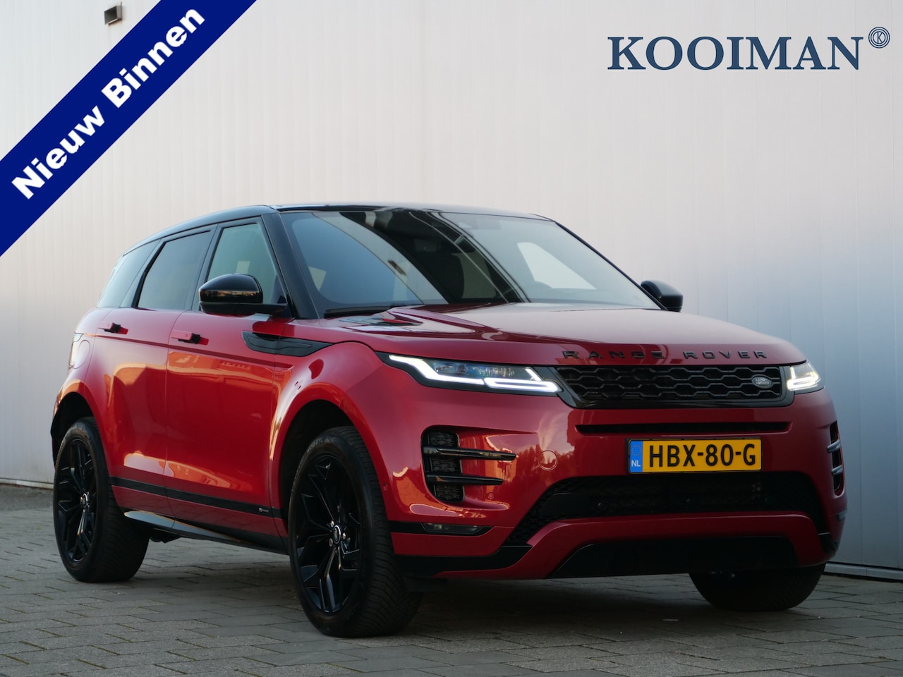 Land Rover Range Rover Evoque - 2.0 P200 AWD R-Dynamic HSE 200 Pk Automaat Navi / Leer / Pano-dak / Trekhaak / Apple Carpl - AutoWereld.nl