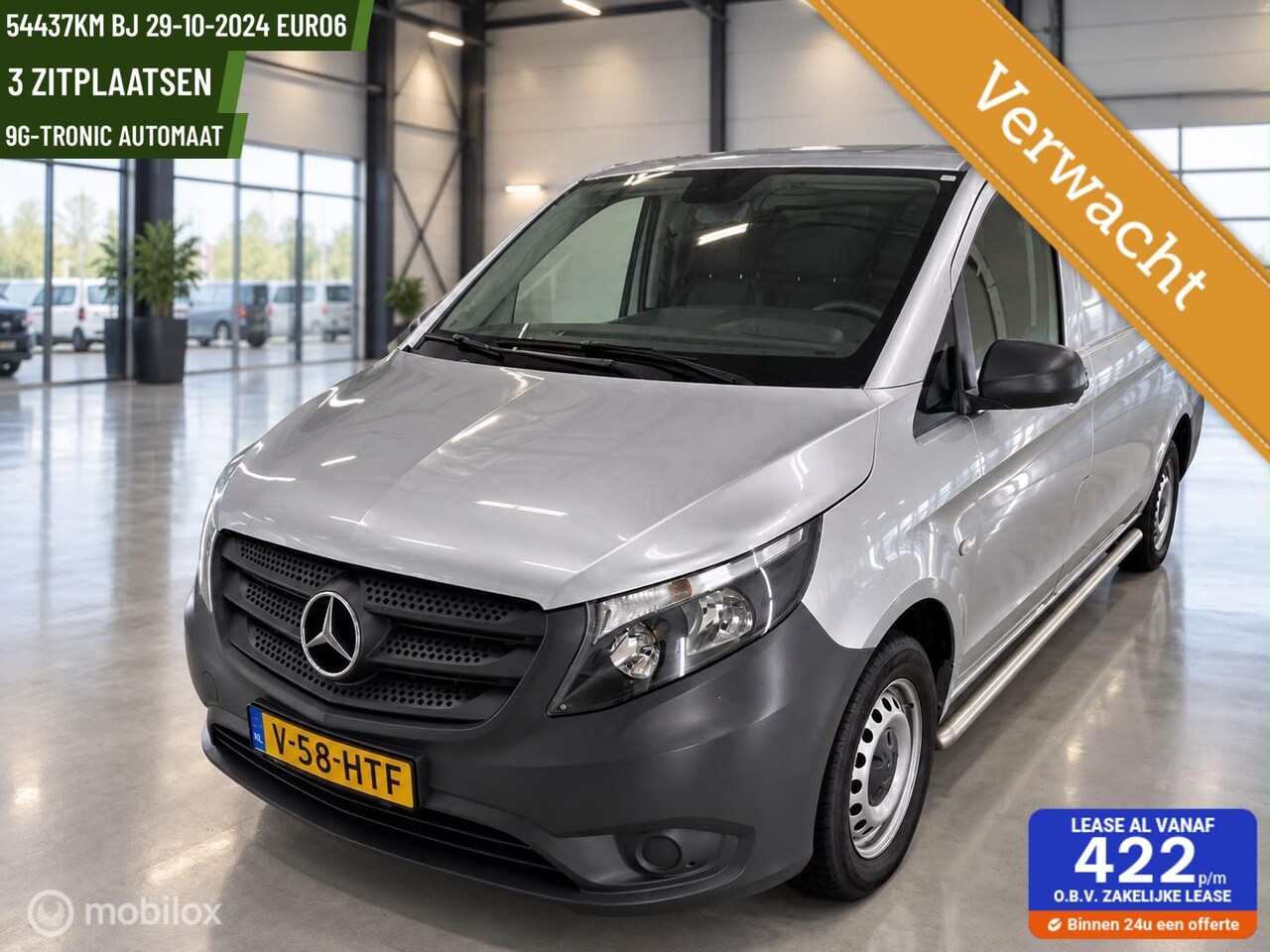 Mercedes-Benz Vito - Bestel 114 CDI Lang - AutoWereld.nl