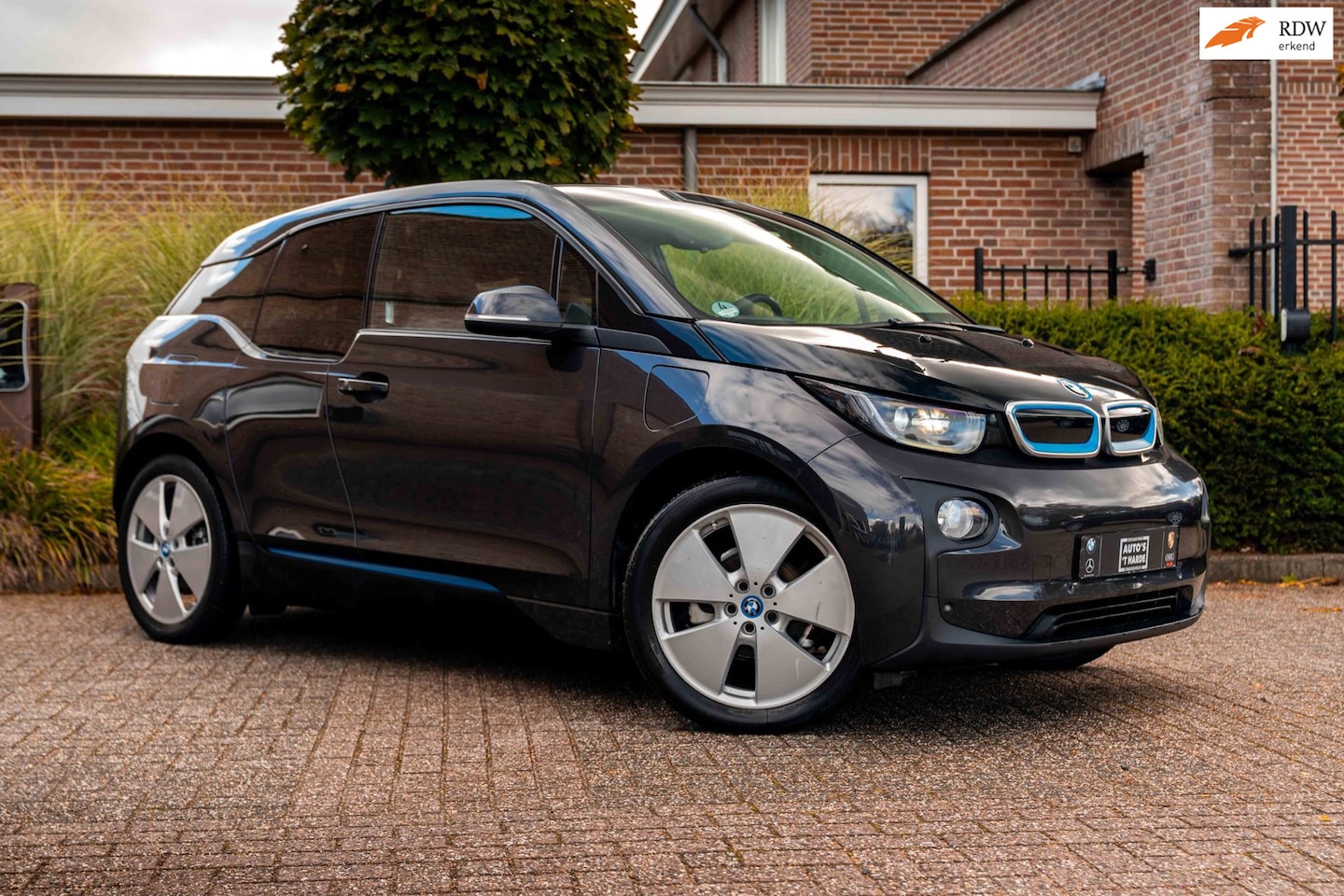 BMW i3 - Range Extender 75kW Adaptive Harman Kardon Leder Stoelverwarming 19'' - AutoWereld.nl