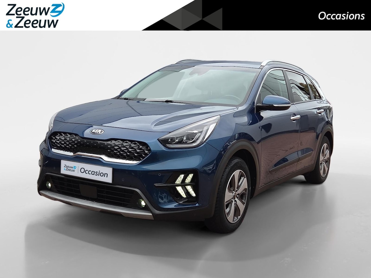 Kia Niro - 1.6i Hybrid DynamicPlusLine | Automaat | Trekhaak | Stoelverwarming | Dodehoek detectie | - AutoWereld.nl
