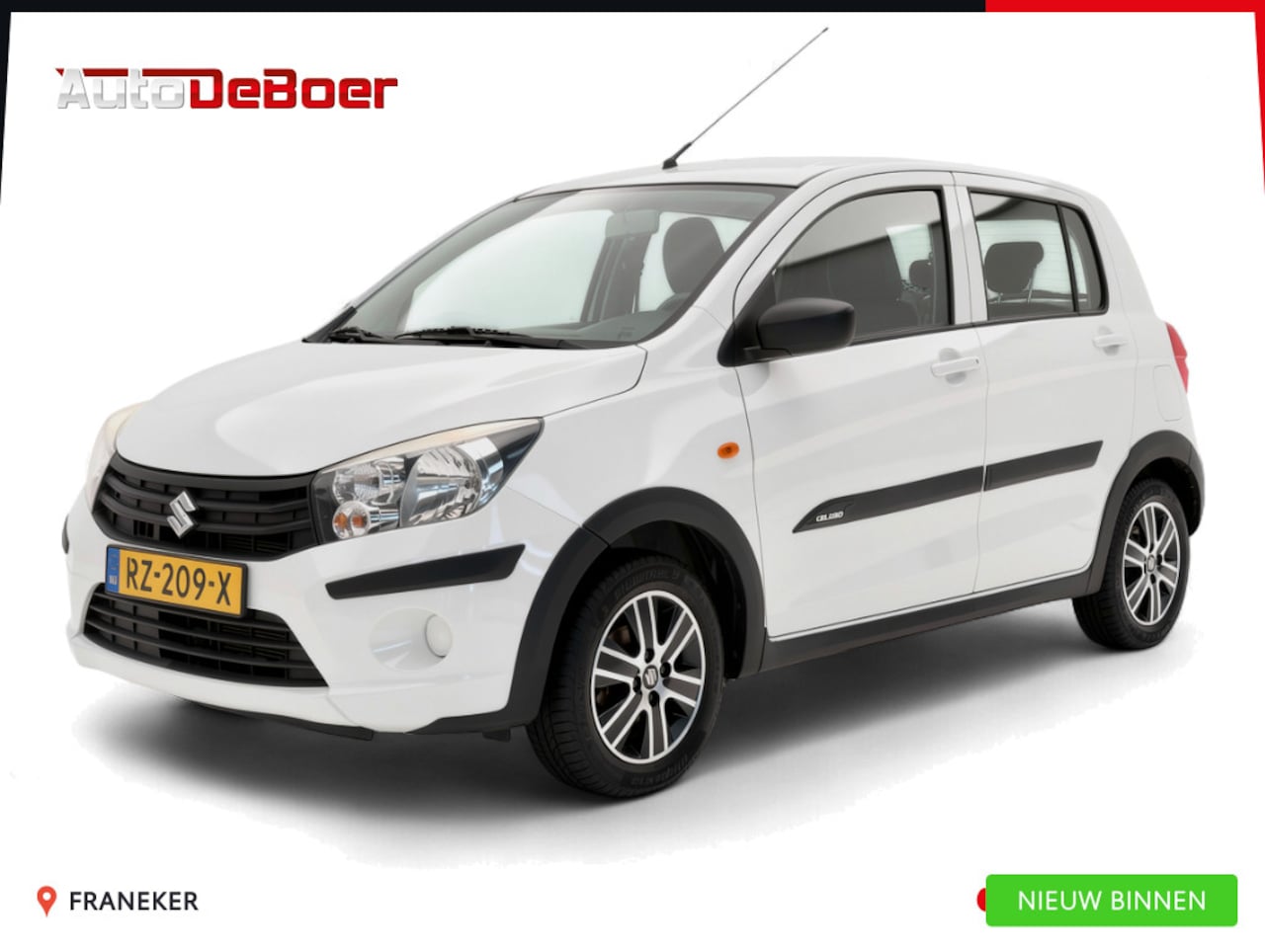 Suzuki Celerio - 1.0 Comfort 1.0 Comfort - AutoWereld.nl