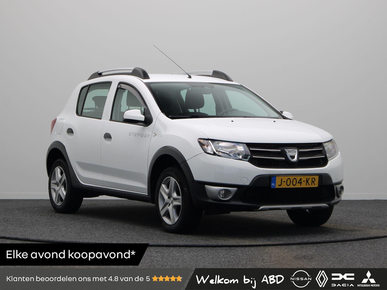 Dacia Sandero Stepway - 0.9 TCe S&S Ambiance | Cruise Control | Navigatie | Airco | - AutoWereld.nl
