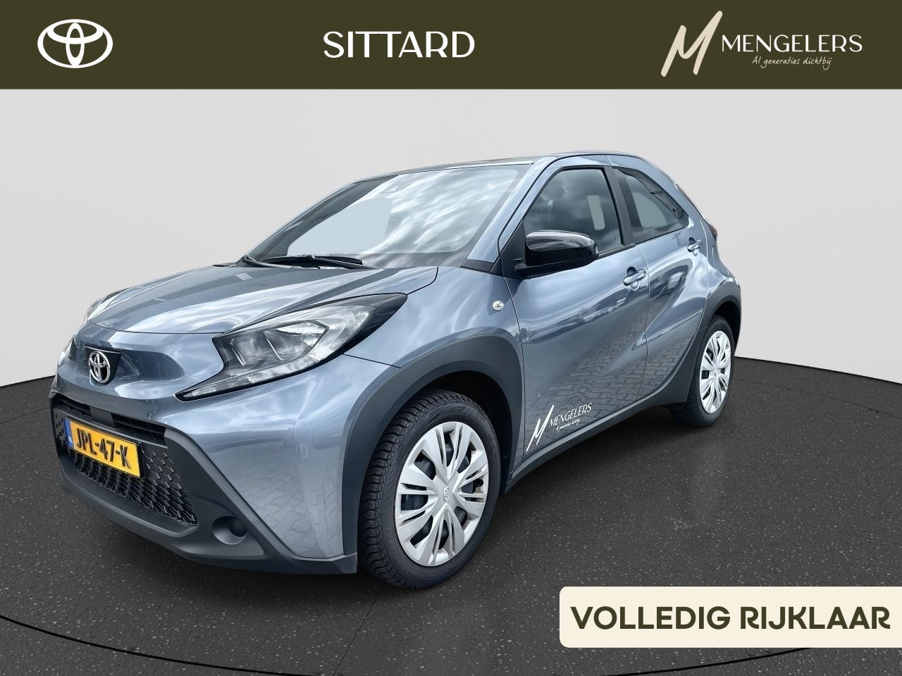 Toyota Aygo X - 1.0 VVT-i MT play 1.0 VVT-i MT Play - AutoWereld.nl