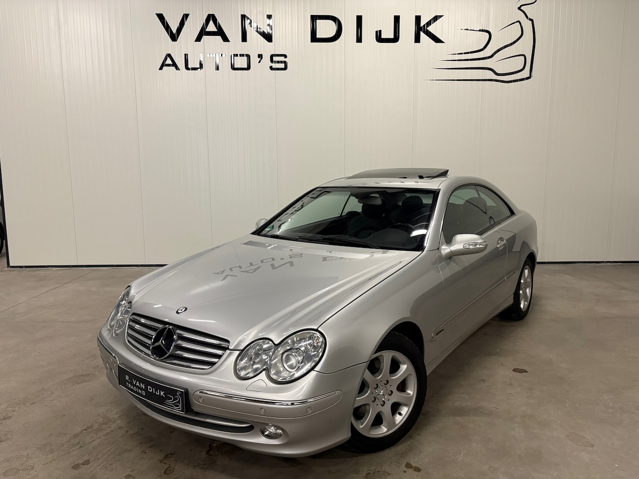 Mercedes-Benz CLK-klasse Coupé - 240 V6 Elegance Automaat 2e Eig Zeer Mooi! - AutoWereld.nl