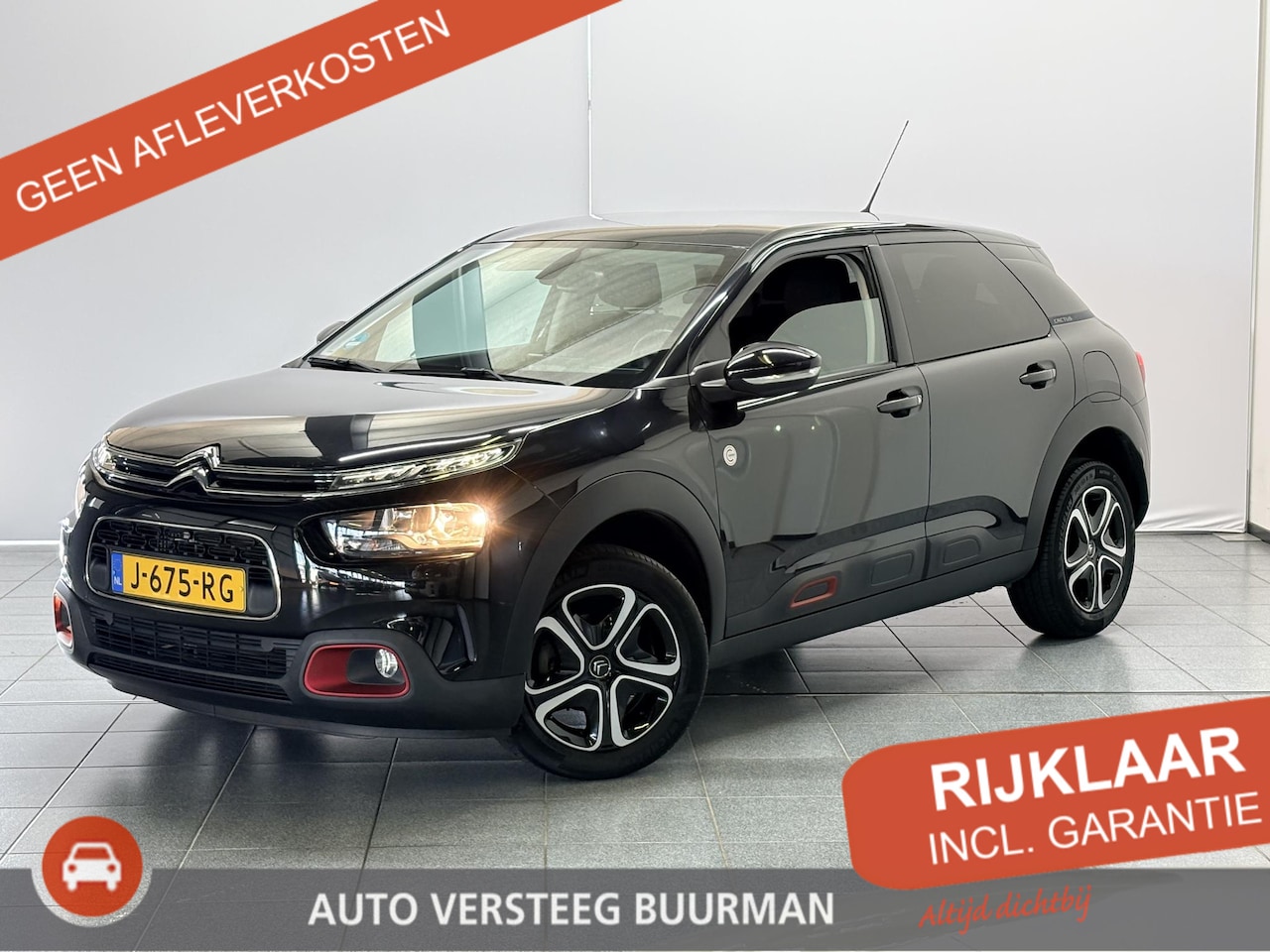 Citroën C4 Cactus - 1.2 PureTech C-series Achteruitrijcamera, Carplay, Navigatie, Comfortstoelen - AutoWereld.nl