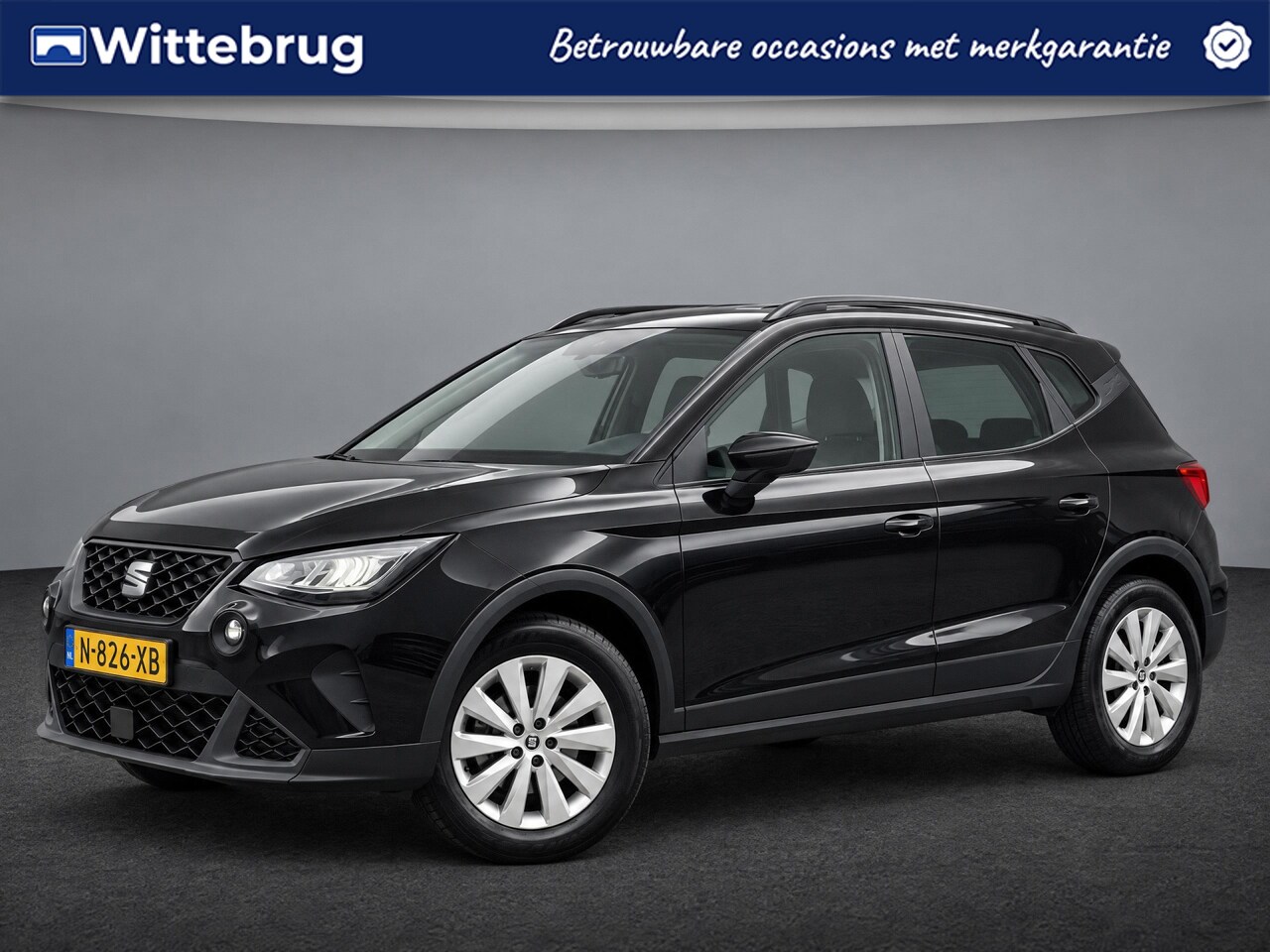 SEAT Arona - 1.0 TSI Style Business Intense / Digitaal dashboard / Navigatie / App connect / Climate co - AutoWereld.nl