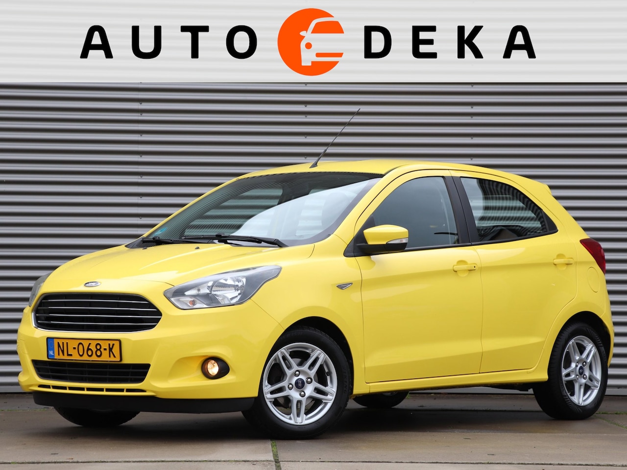 Ford Ka - 1.2 Trend Ultimate *Airco* - AutoWereld.nl