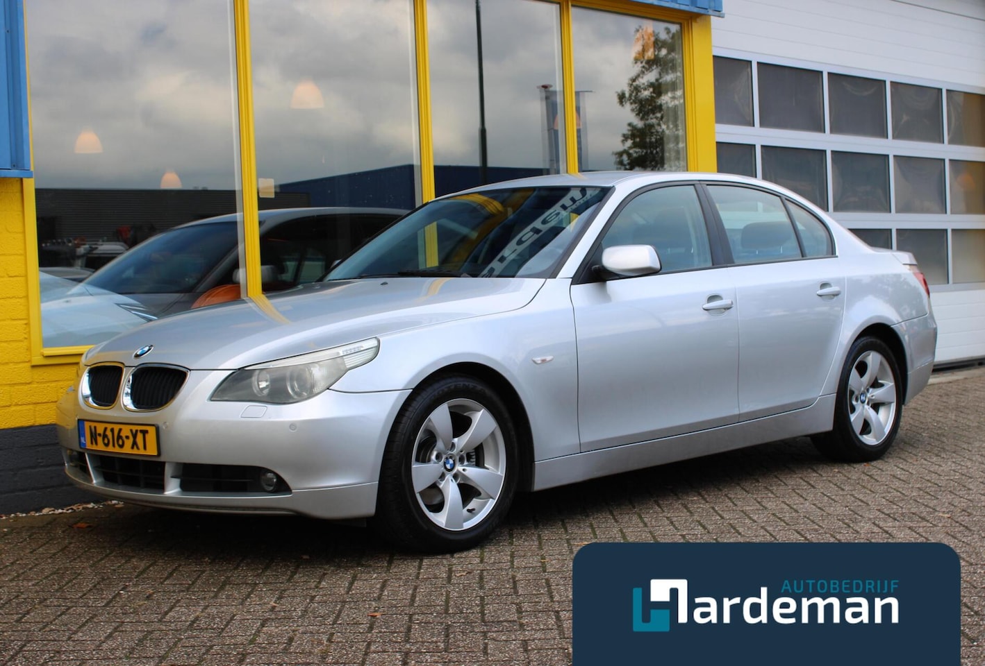 BMW 5-serie - 525i Executive Leder Xenon - AutoWereld.nl