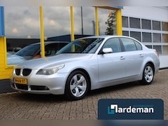 BMW 5-serie - 525i Executive Leder Xenon