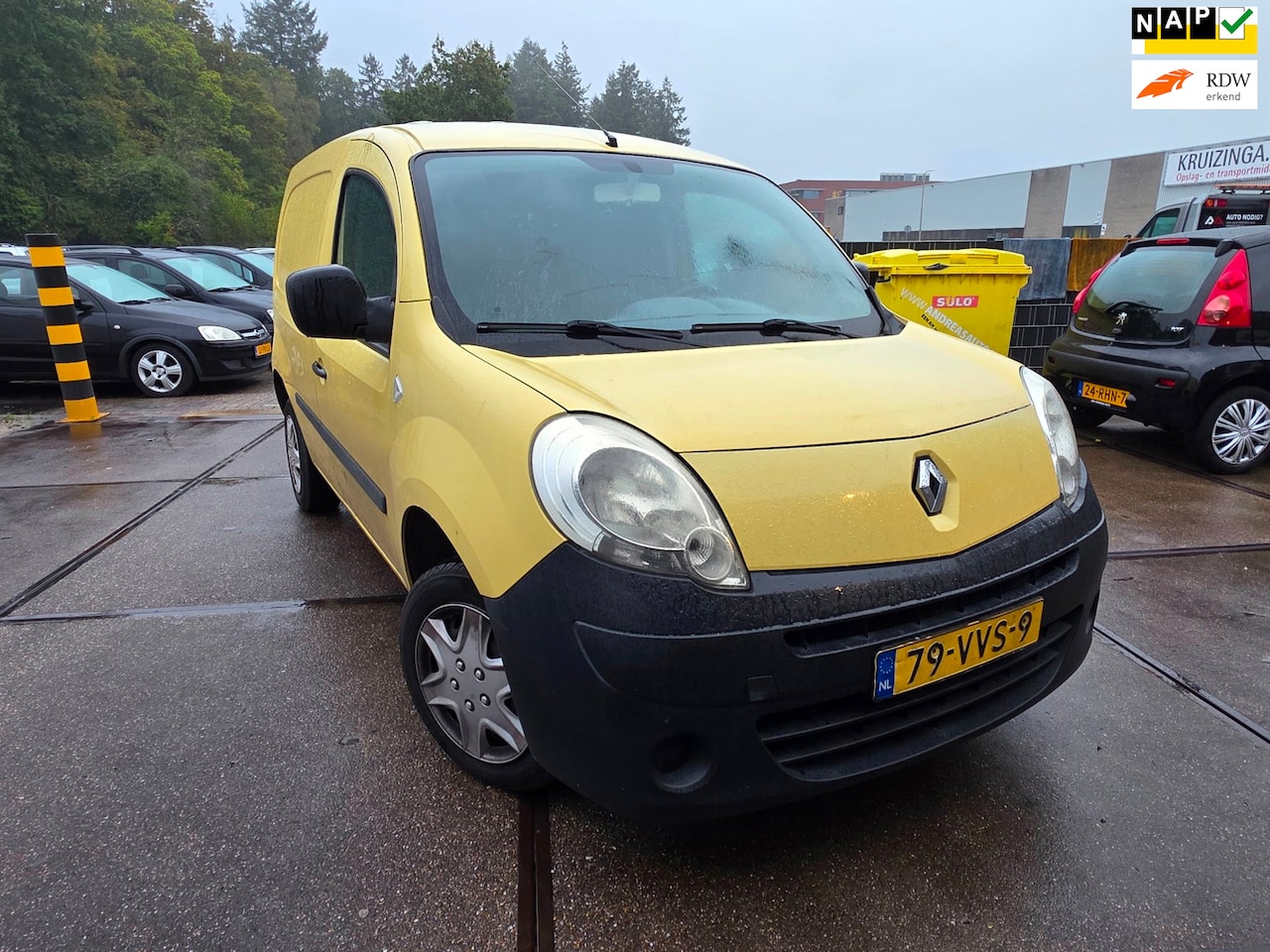 Renault Kangoo Express - 1.5 dCi 70 Confort 1.5 dCi 70 Confort - AutoWereld.nl