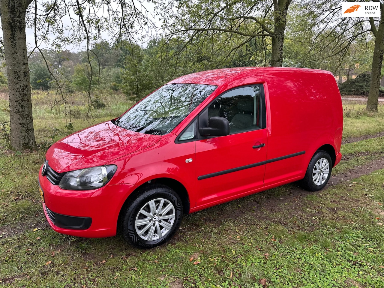 Volkswagen Caddy - 1.6 TDI APK 16-06-2027 - AutoWereld.nl