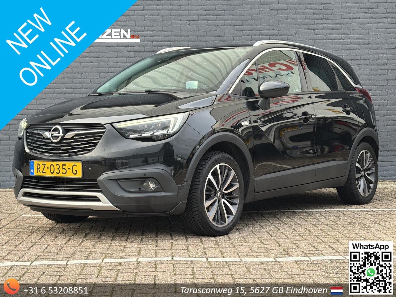 Opel Crossland X - 1.2 Turbo Innovation Automaat | Pano | HUD | Cruise | Climate | Navi | Stoelverwarming | T - AutoWereld.nl