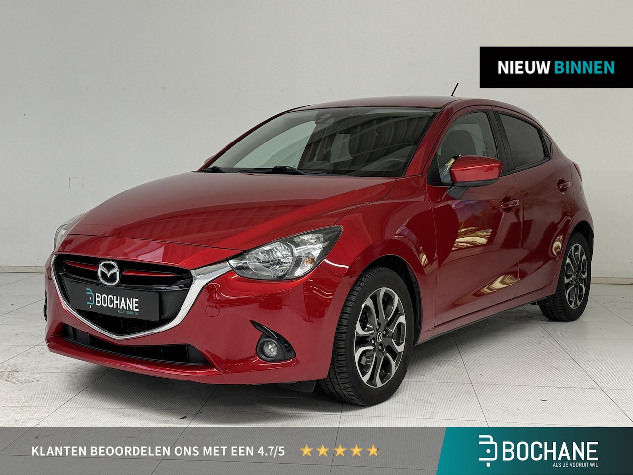 Mazda 2 - 1.5 Skyactiv-G GT-M Line | Navigatie | Climate Control | Stoelverwarming | Parkeersensoren - AutoWereld.nl