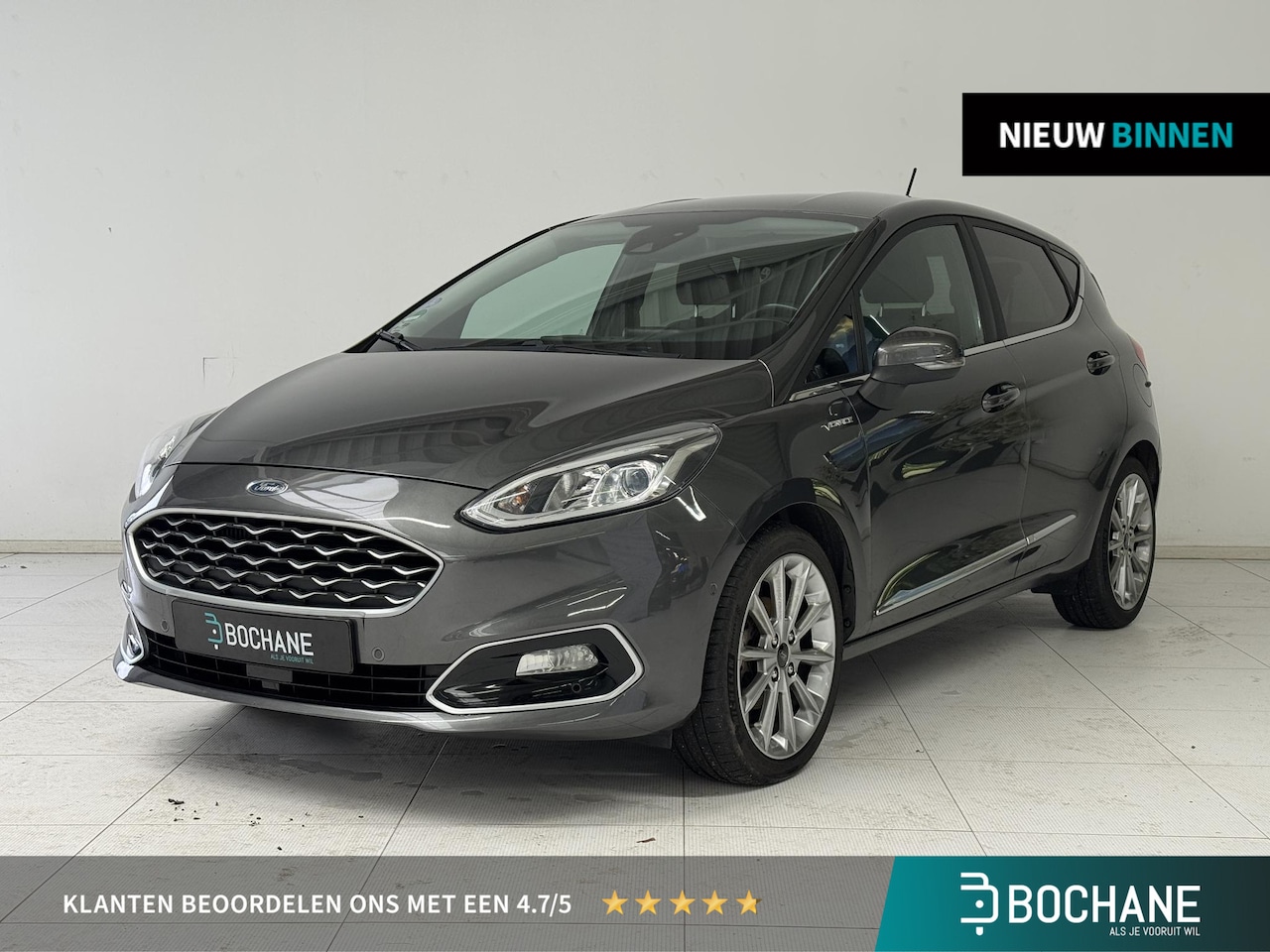 Ford Fiesta - 1.0 EcoBoost Vignale | Navigatie | Camera | Bang & Olufsen Audio | Stoelverwarming | Trekh - AutoWereld.nl