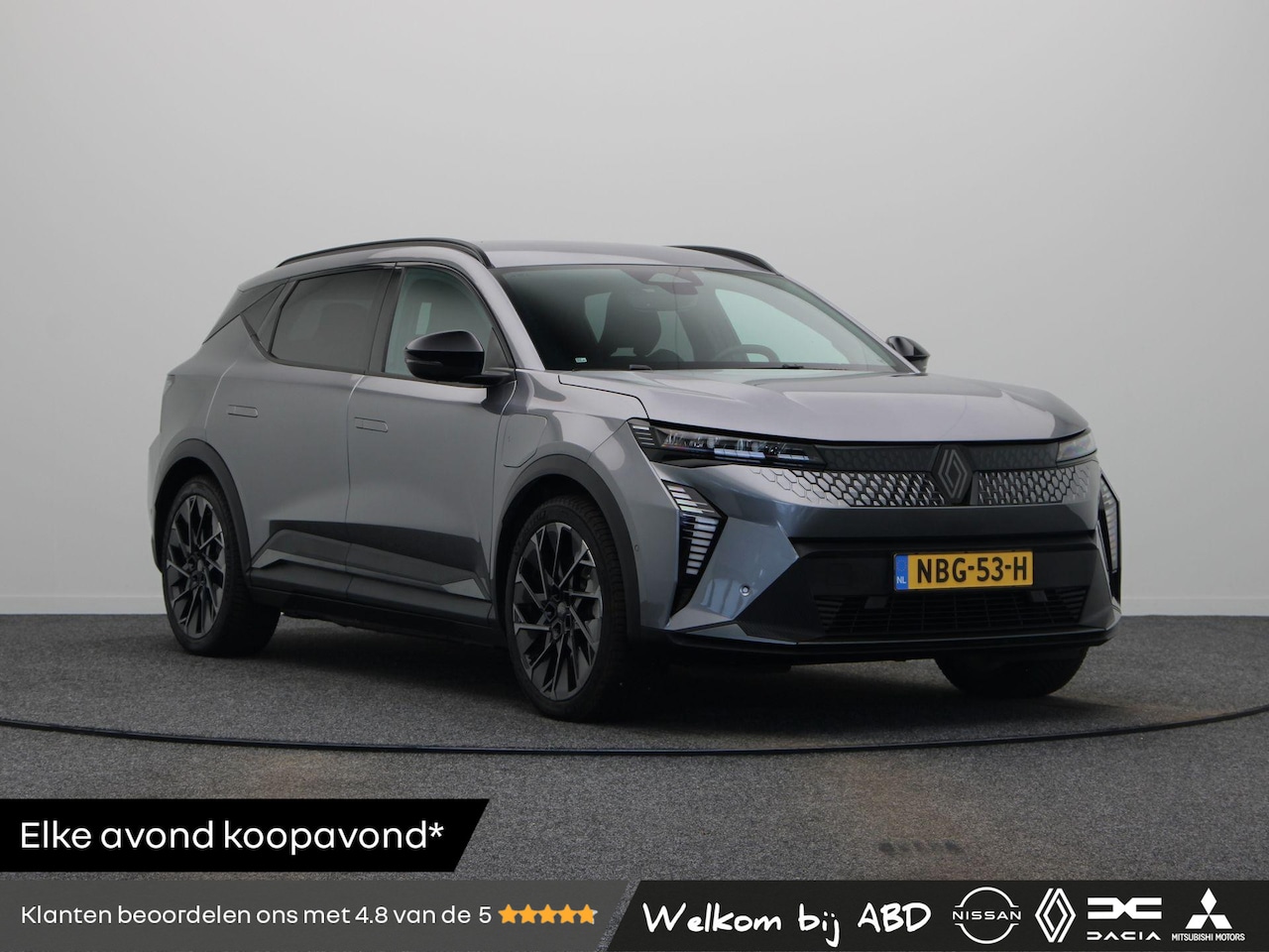 Renault Scenic E-Tech - EV87 long range esprit Alpine | Stoel en stuur verwarming | elektrische kofferklep | 98% S - AutoWereld.nl