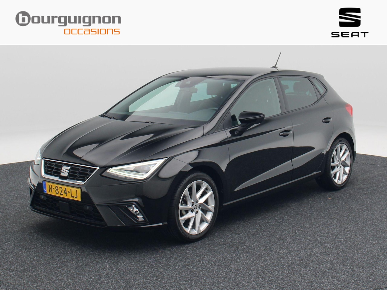 SEAT Ibiza - 1.0 EcoTSi FR Business Intense | Full LED | Virtual Cockpit | Stoelverwarming | Camera | N - AutoWereld.nl