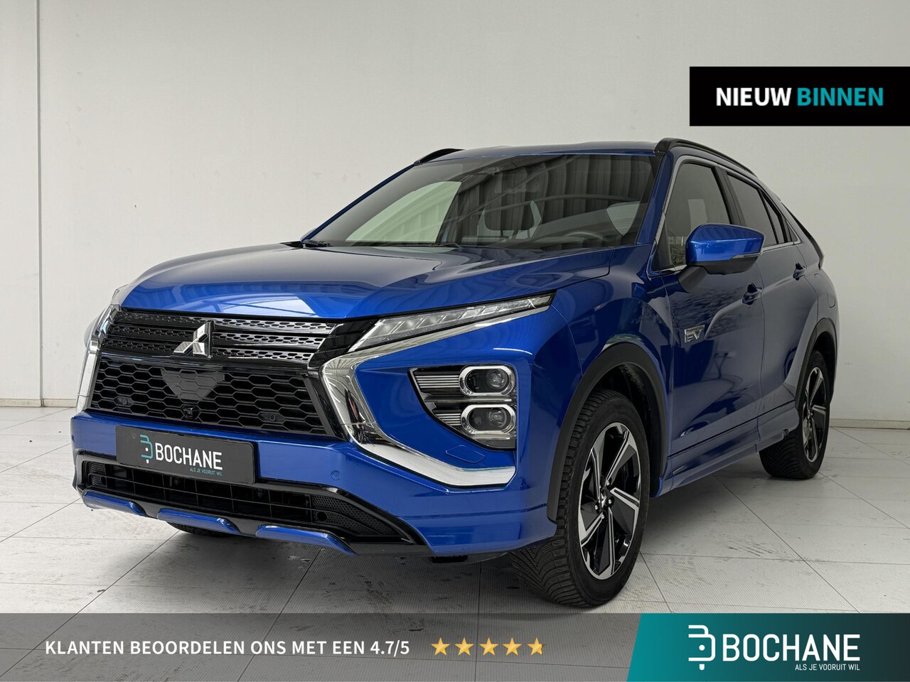 Mitsubishi Eclipse Cross - 2.4 PHEV Executive | 360° Camera | Navigatie | Stoelverwarming | Adaptive Cruise Control | - AutoWereld.nl
