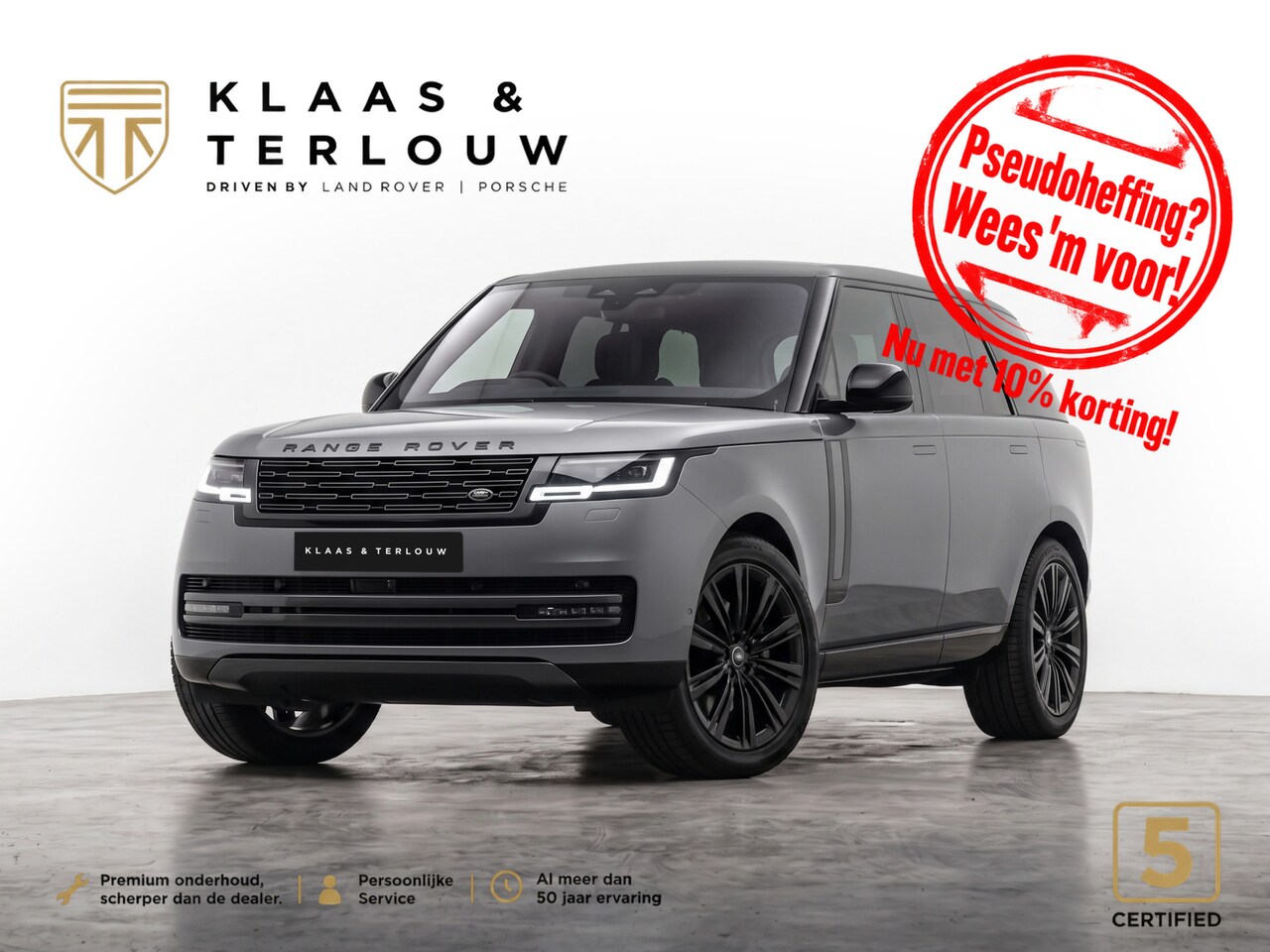 Land Rover Range Rover - 3.0 P460e HSE PHEV NP € 177.614 / 22 Inch LM / Panorama dak / Premium Interieur / - AutoWereld.nl
