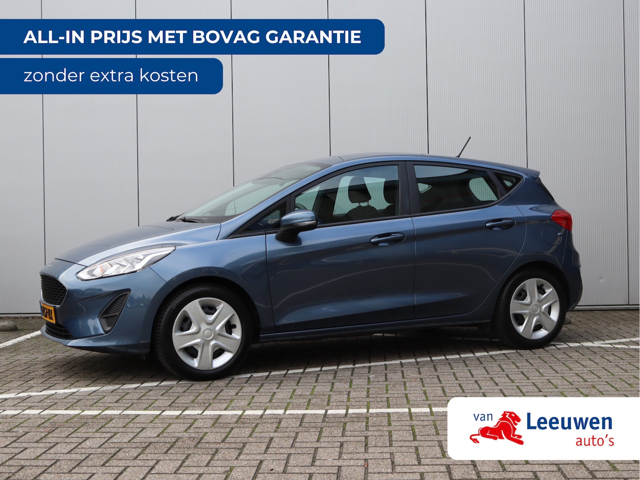 Ford Fiesta - 1.1 Trend | Trekhaak | Navigatie | Carplay | Org. NL - AutoWereld.nl