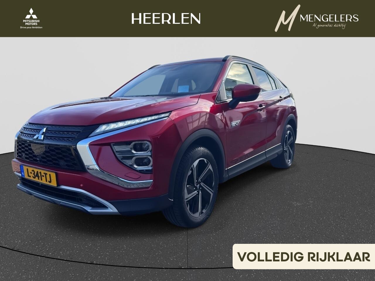 Mitsubishi Eclipse Cross - 2.4 PHEV First Edition | Rijklaar| All season banden | Dealer onderhouden - AutoWereld.nl