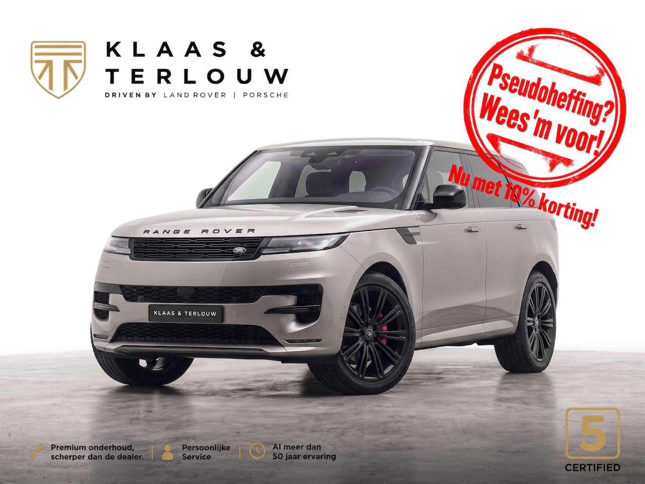 Land Rover Range Rover Sport - P550e Autobiography PHEV | NP € 158.814,- | Enhanced black Pack | Massage - AutoWereld.nl