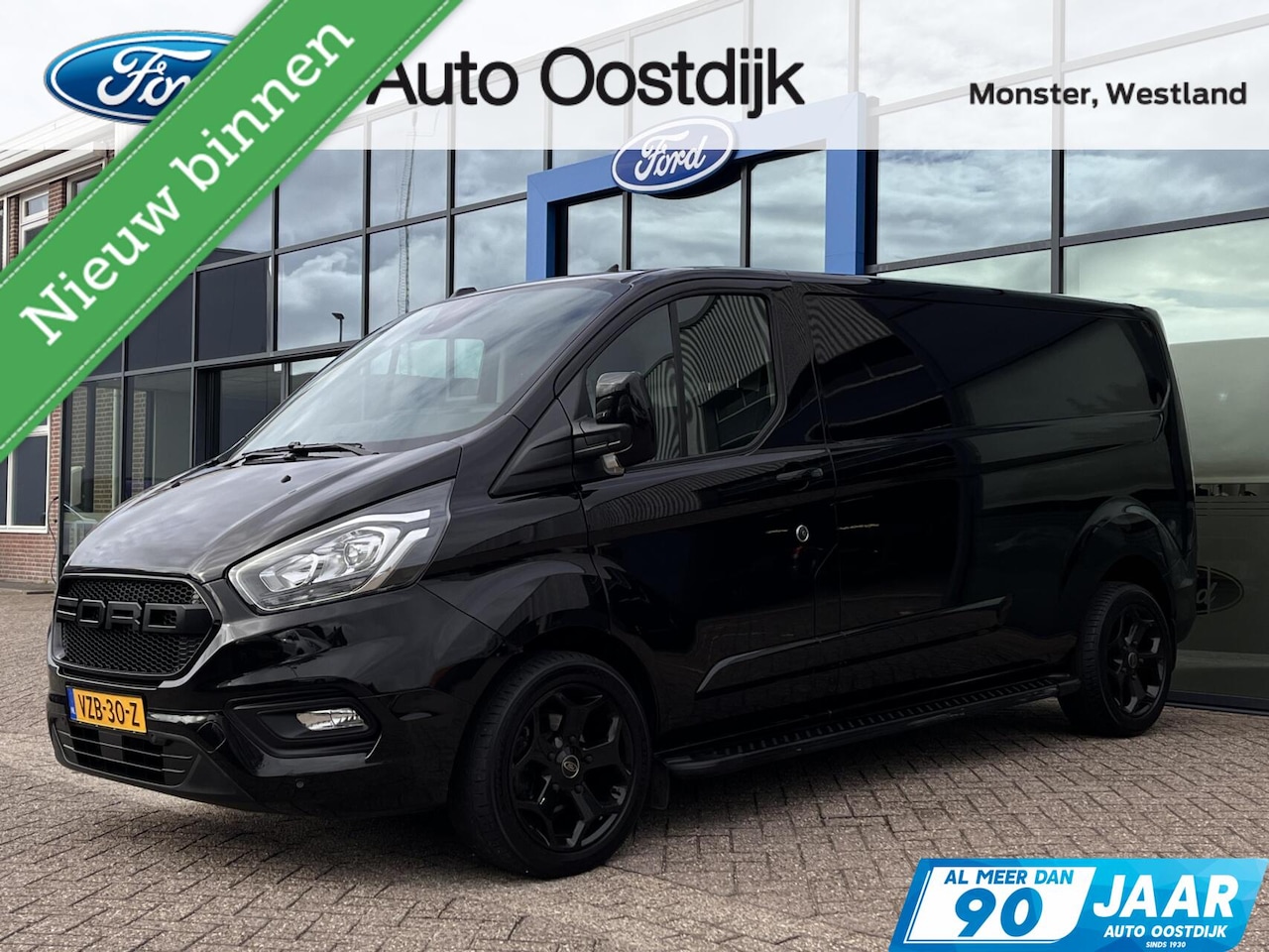 Ford Transit Custom - 320 2.0 TDCI L2H1 Limited 130PK Automaat Stoel/Voorruitverwarming Camera Cruise Blind-Spot - AutoWereld.nl