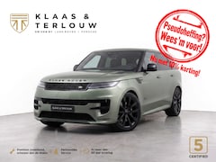 Land Rover Range Rover Sport - P460e Dynamic SE | NP € 147.525, - | SV Ultra Flux Silver | Softclose | TechPack
