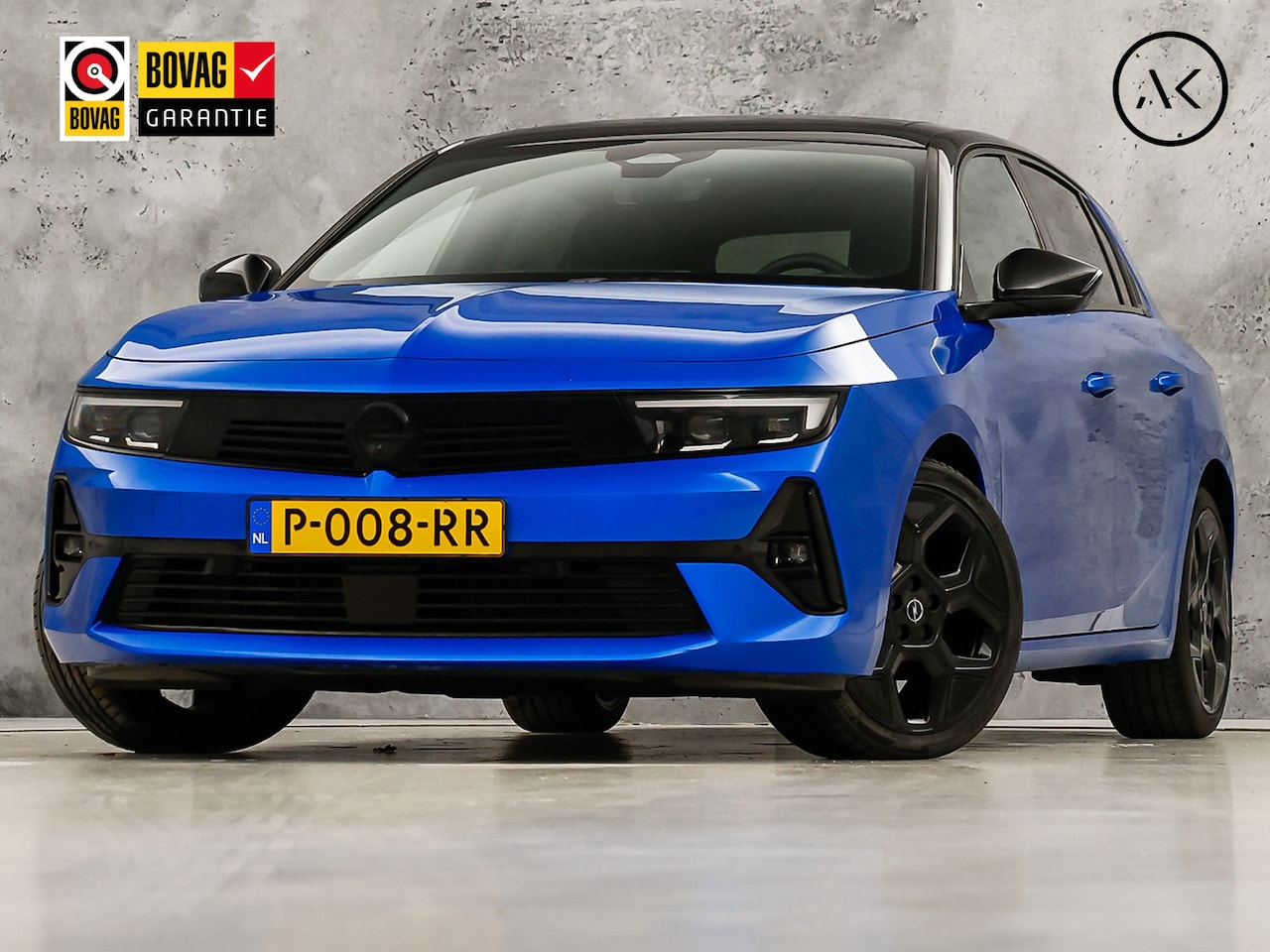 Opel Astra - 1.2 GS Line Automaat (NAP, PANORAMADAK, 1e EIGENAAR, AGR STOELEN, APPLE CARPLAY, GROOT NAV - AutoWereld.nl